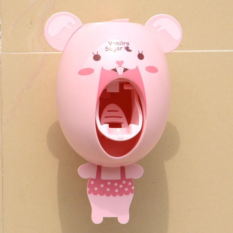 Farm & Zoo Wall Mounted Automatic Toothpaste Dispenser