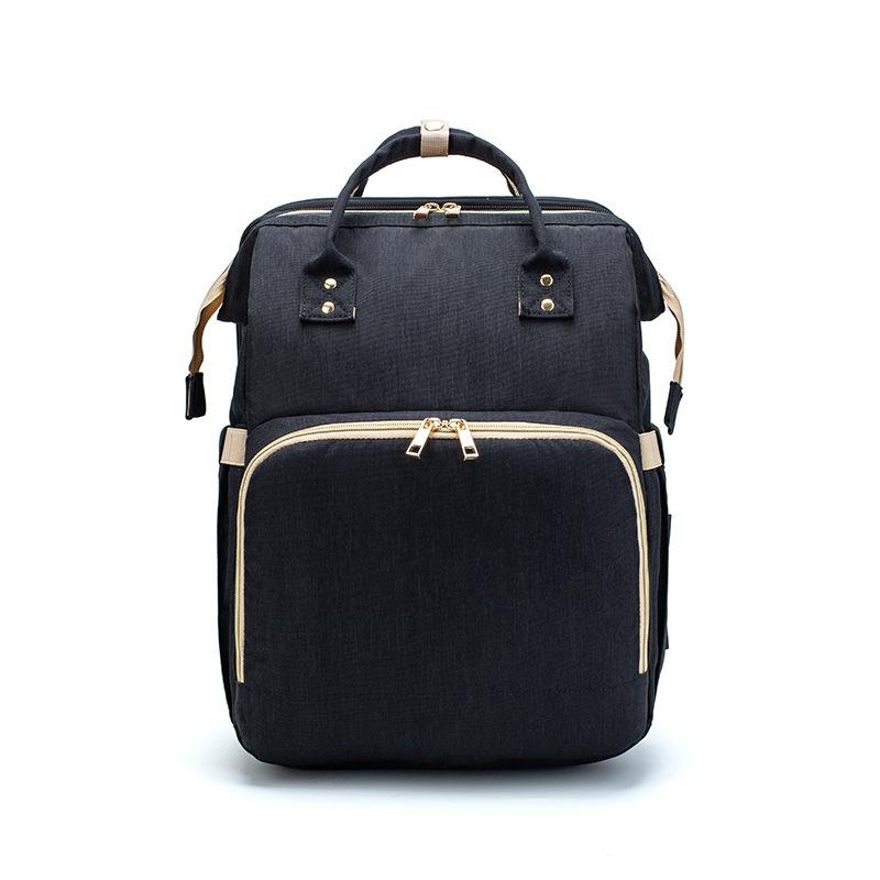 Baby diaper bed bag