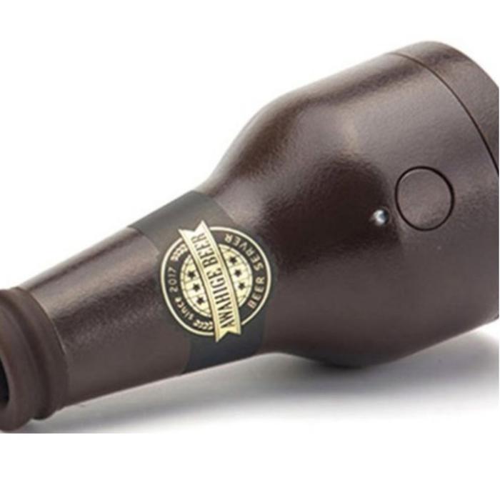 Outdoor portable bubbler beer cans ultrasonic vibration battery models Lai people bartending watching ball game party