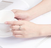 Adjustable Plane Ring Women