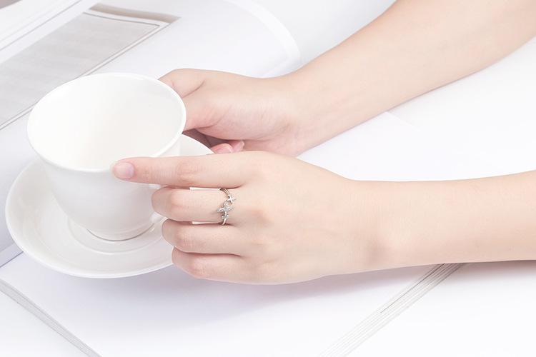 Adjustable Plane Ring Women
