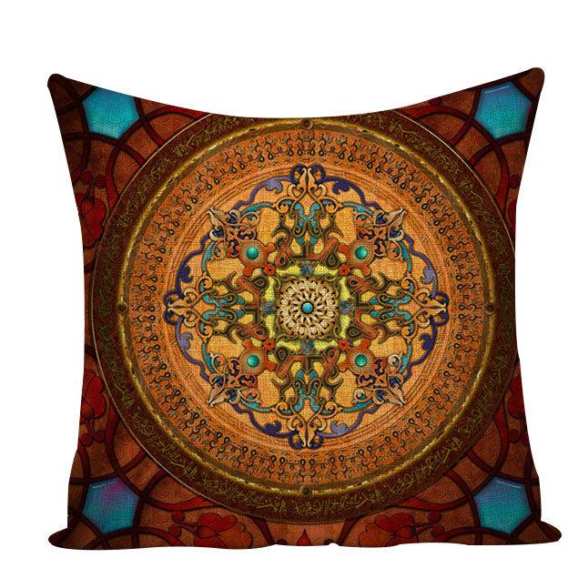 Mandala pillowcase