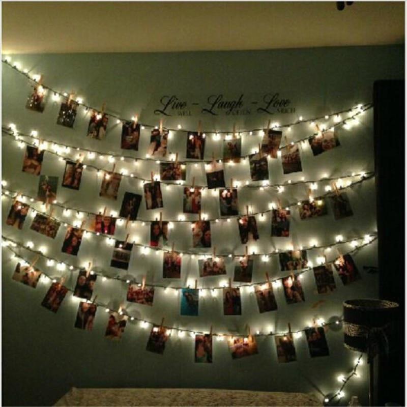 Luz LED en tira para colgar Recuerdos