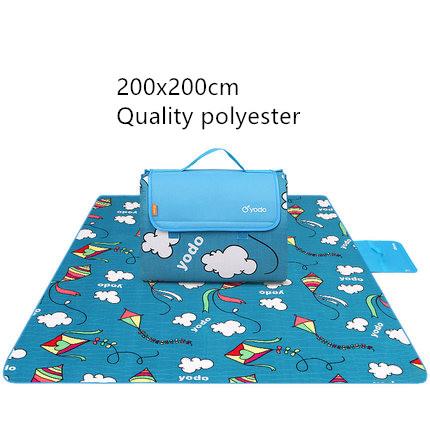 Leisurely Picnic Cushion Moisture-proof Cushion Outdoor Picnic Camp Beach Tent Cushion Waterproof and Thicker Lawn Cushion Picnic Cloth