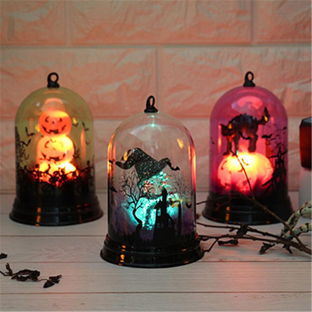 Halloween pumpkin lantern