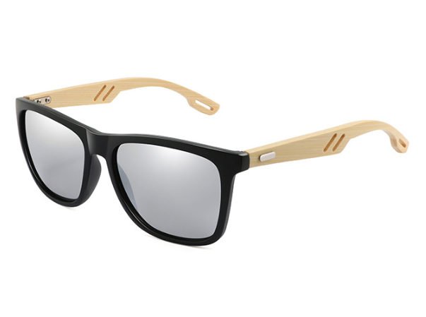 Colorful Wood Sunglasses Men Women