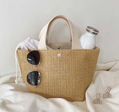 Casual Rattan Women Handbags