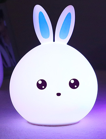 Adorable Lámpara De Conejo