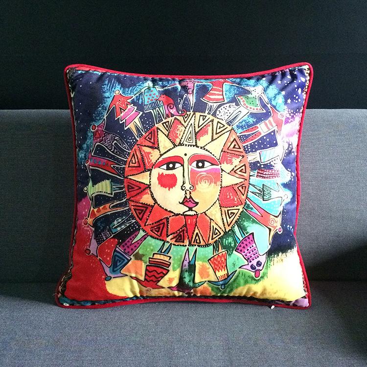 Sofa cushion cover