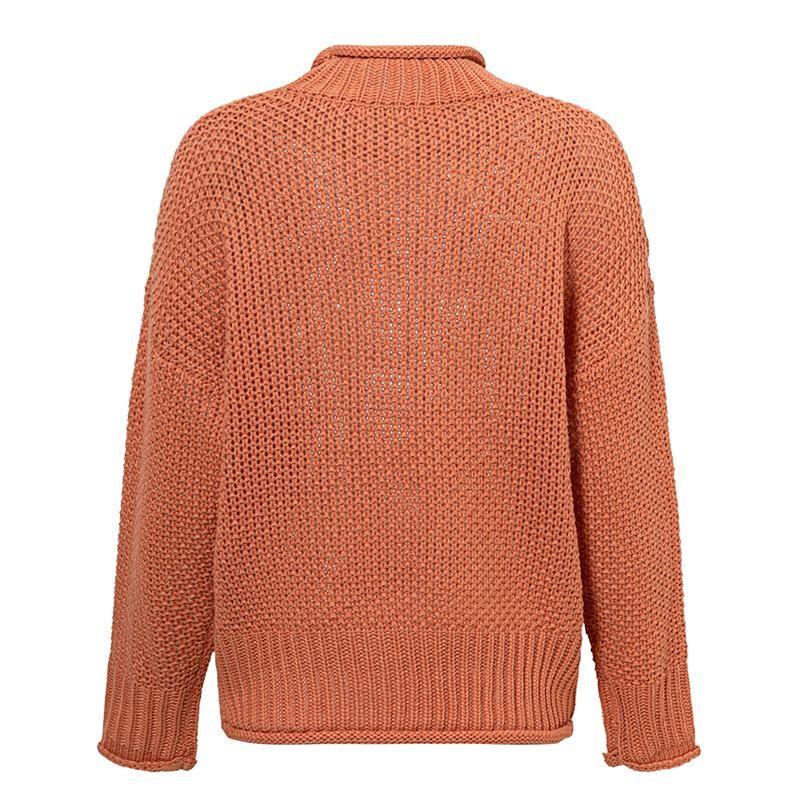 Turtle collar sweater