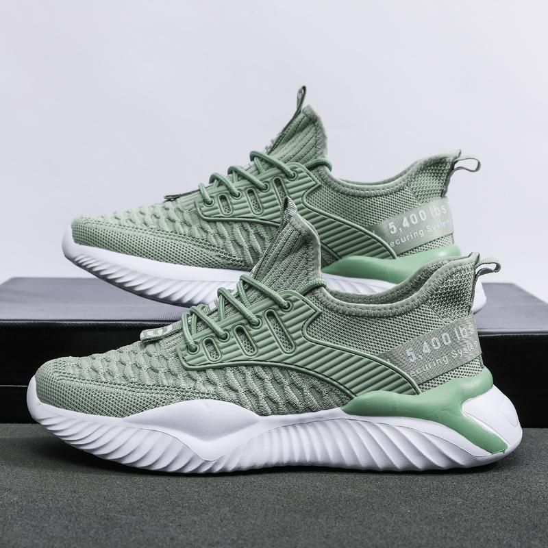 Warwolf Family flying knit sneakers