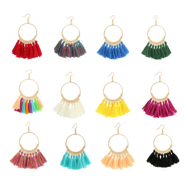 Tassel earrings