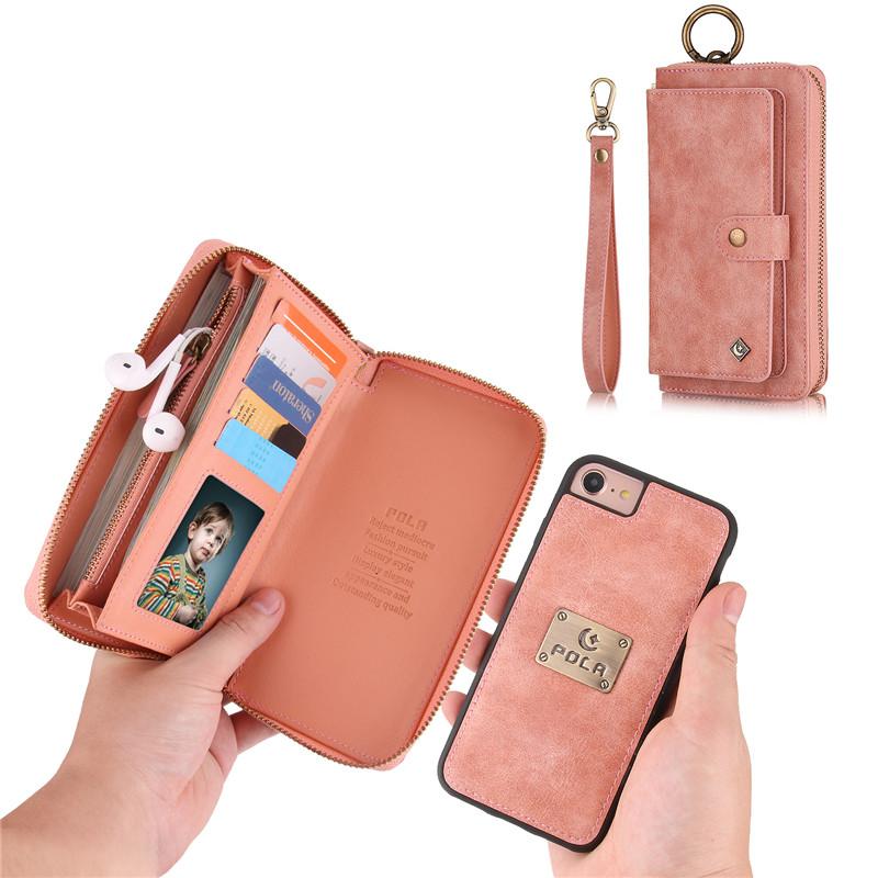 Multifunctional fashion zipper bag  | IPhone