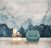 Digital printing new hang cloth home tapestry