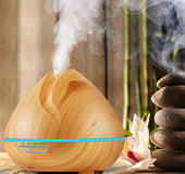 Wood grain humidifier