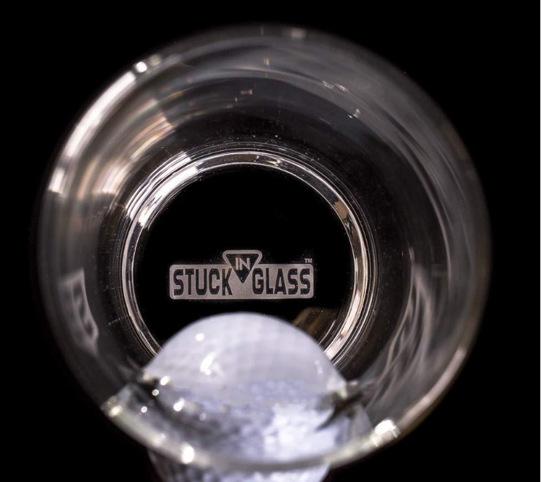 Golf Ball Beer Glass