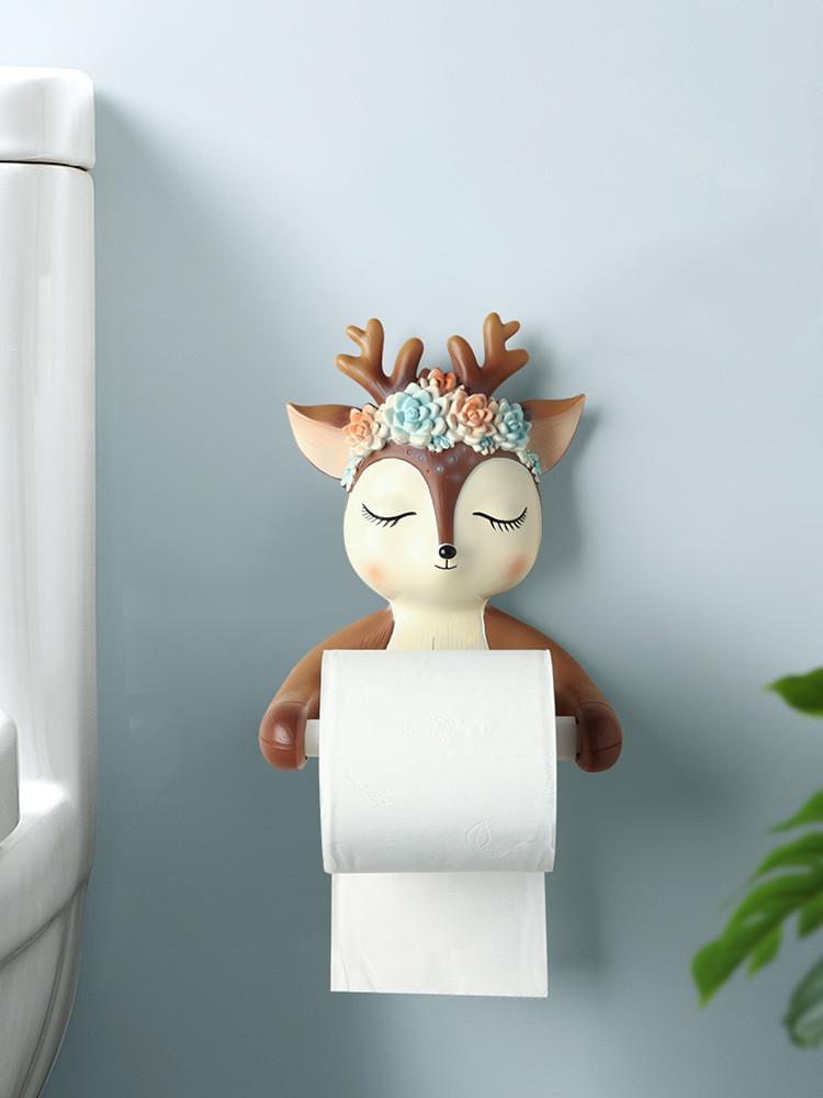Creative paper rolls for home use
