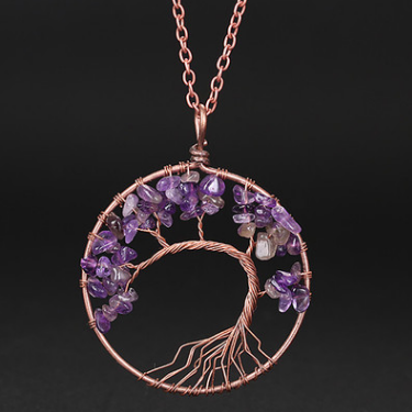 Collar Árbol de la vida