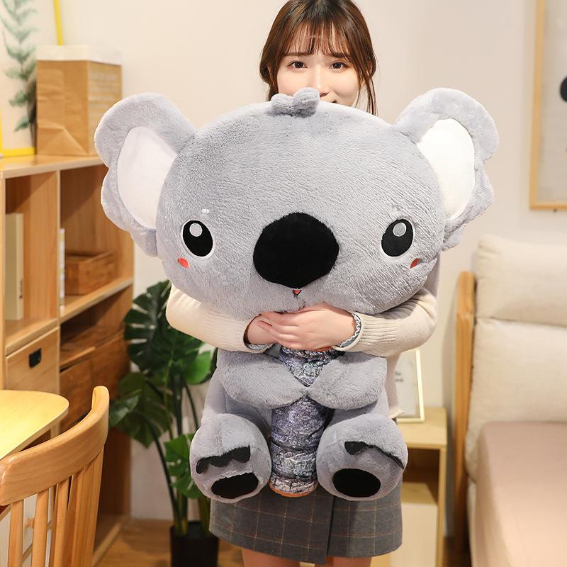 Tree post koala doll plush toy pillow