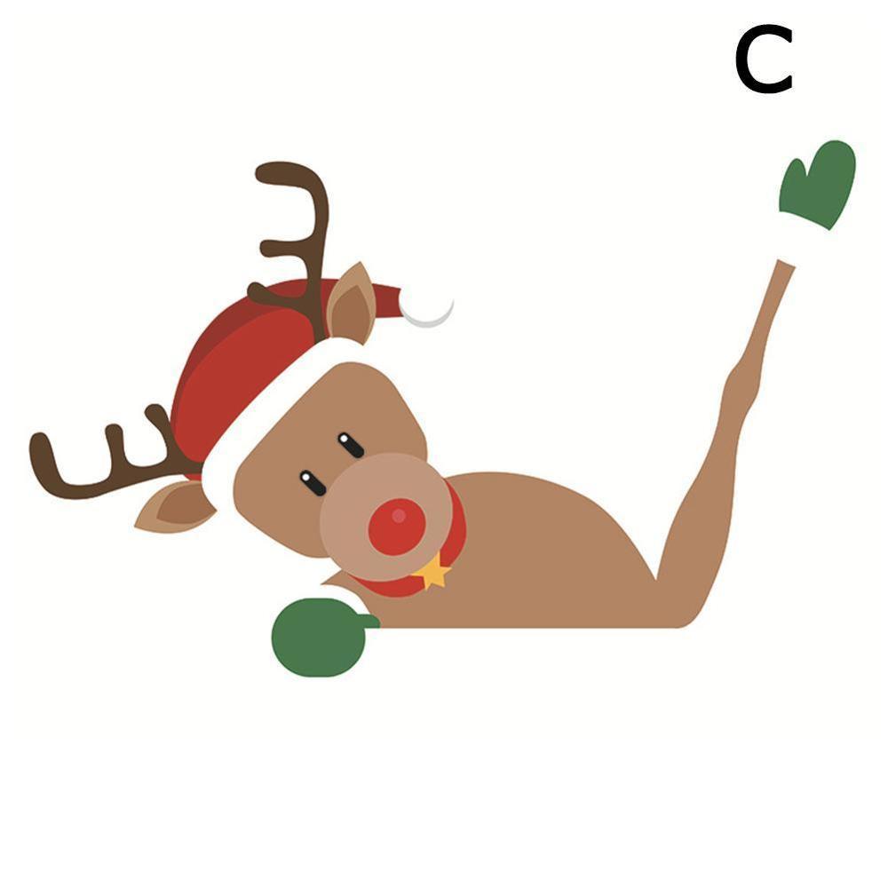 Christmas Wiper Car Sticker