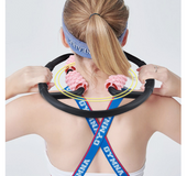 Fitness foam leg muscle relaxer