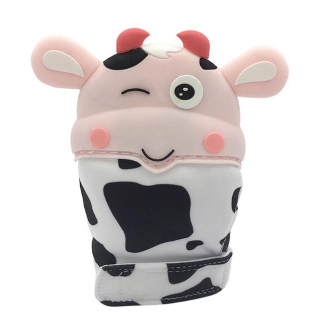Baby silicone molar gloves