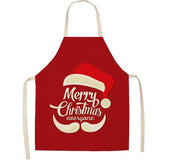 Christmas day apron