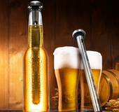 Wine Bottle Cooler Stick Stainless Steel Wine Cooling Rod