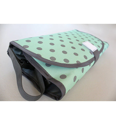 Almohadilla De Bebé Plegable Impermeable