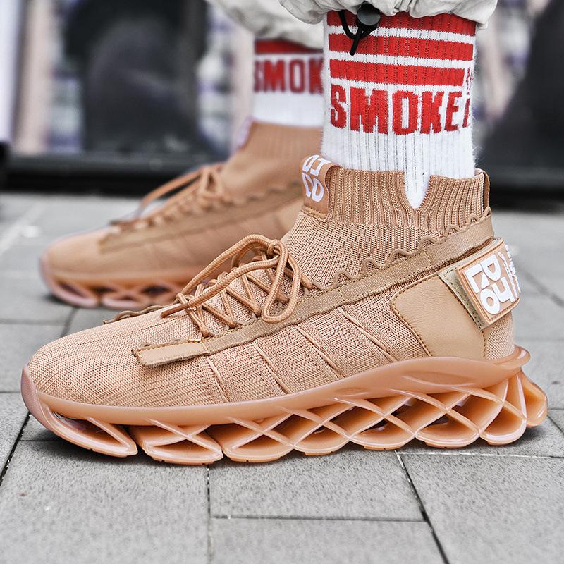 Running shoes Korean trendy wild shoes men