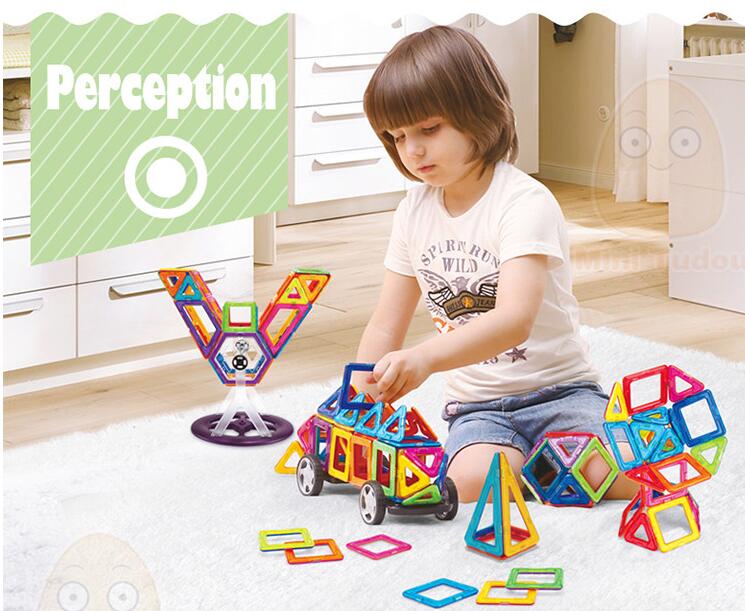 32PCS Enlighten Bricks Educational Magnetic Designer Toy