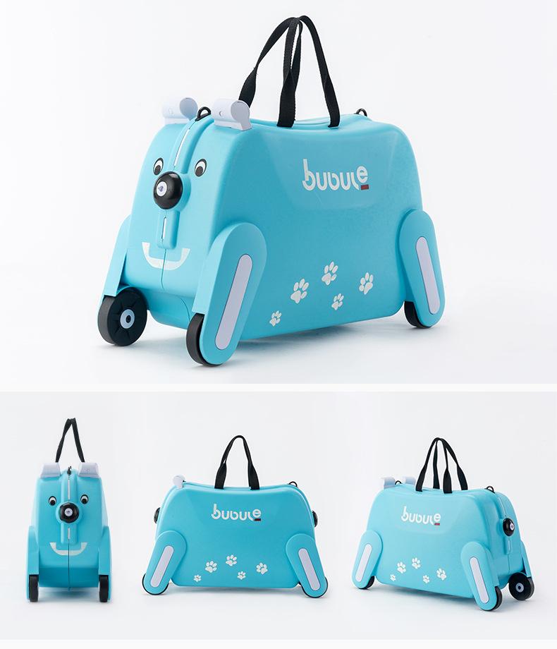 Creative children's suitcase