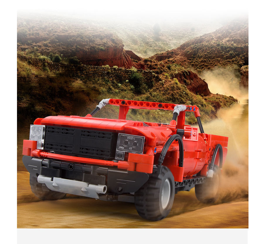 Electric remote control pickup truck sports car children's educational