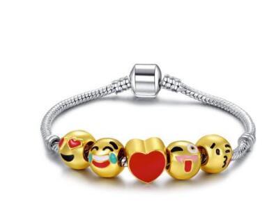 Pulsera emoji