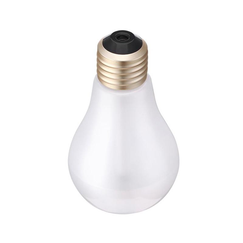 USB Humidificateur A Ultrasons Home Office Mini Aroma Diffuseur LED Nuit Lumiere aromatherapatherapie Mist Maker Creative Bouteille ampoule.