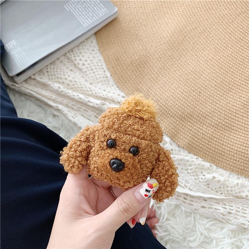 Plush ear    pods  | IPhone