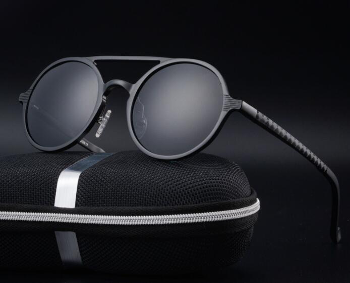 Magnesium Sunglasses Polarized Lens Vintage