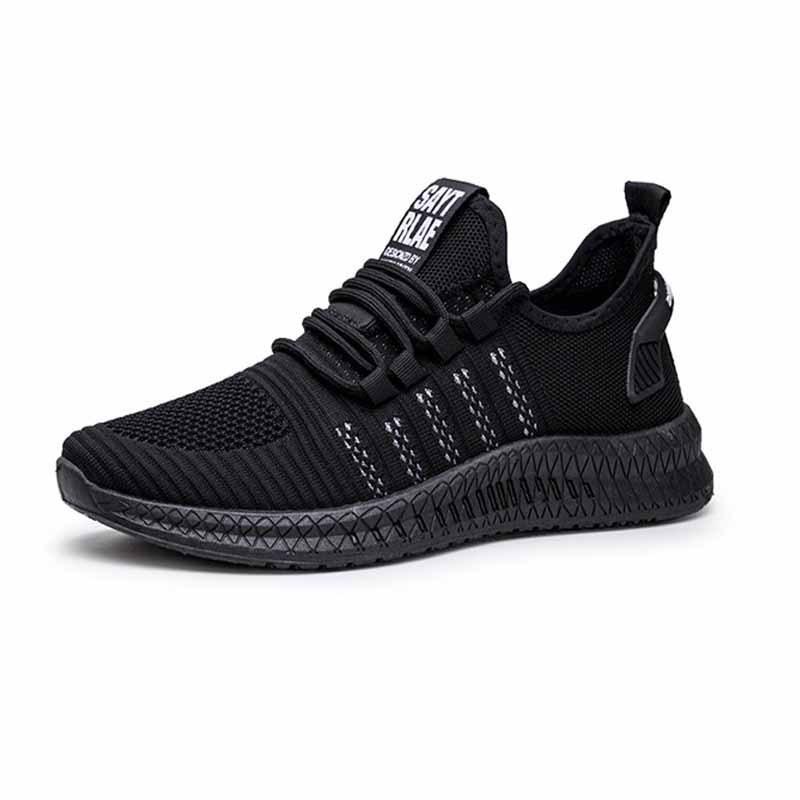 Men's sports shoes flying three bars casual men's shoes