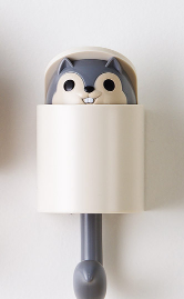 Squirrel Wall Hook
