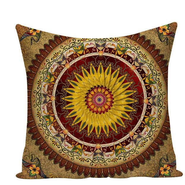 Mandala pillowcase
