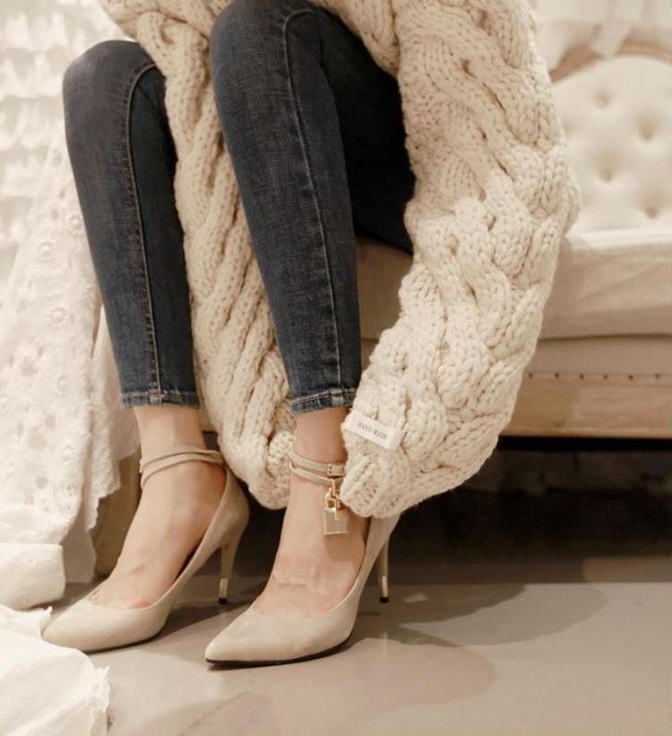 Turtleneck knit sweater