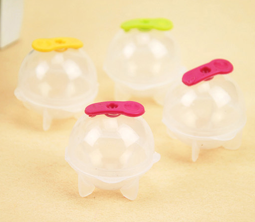 Creative spherical ice cream mold four