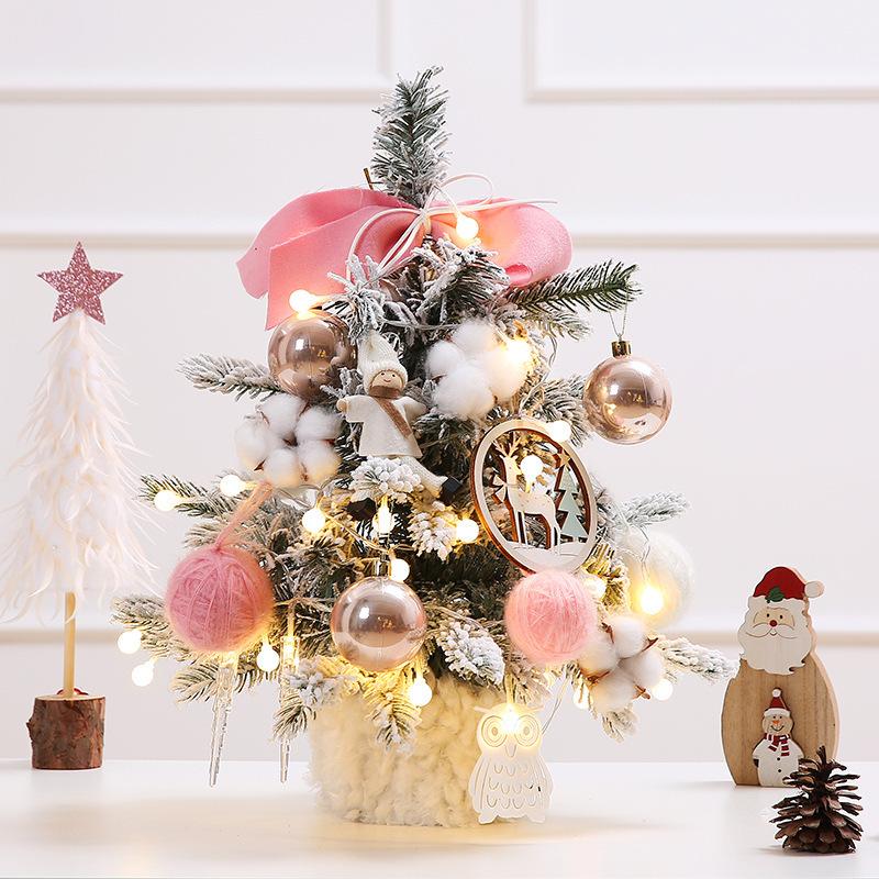 Desktop Christmas Tree Home Decoration