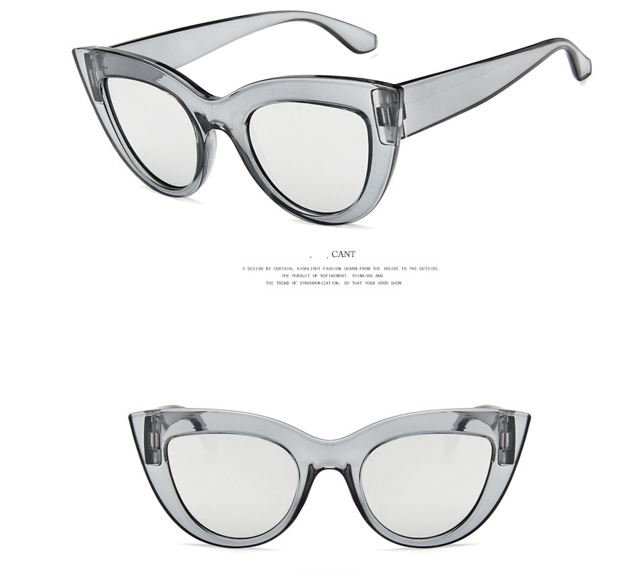 Retro cat eye sunglasses trend