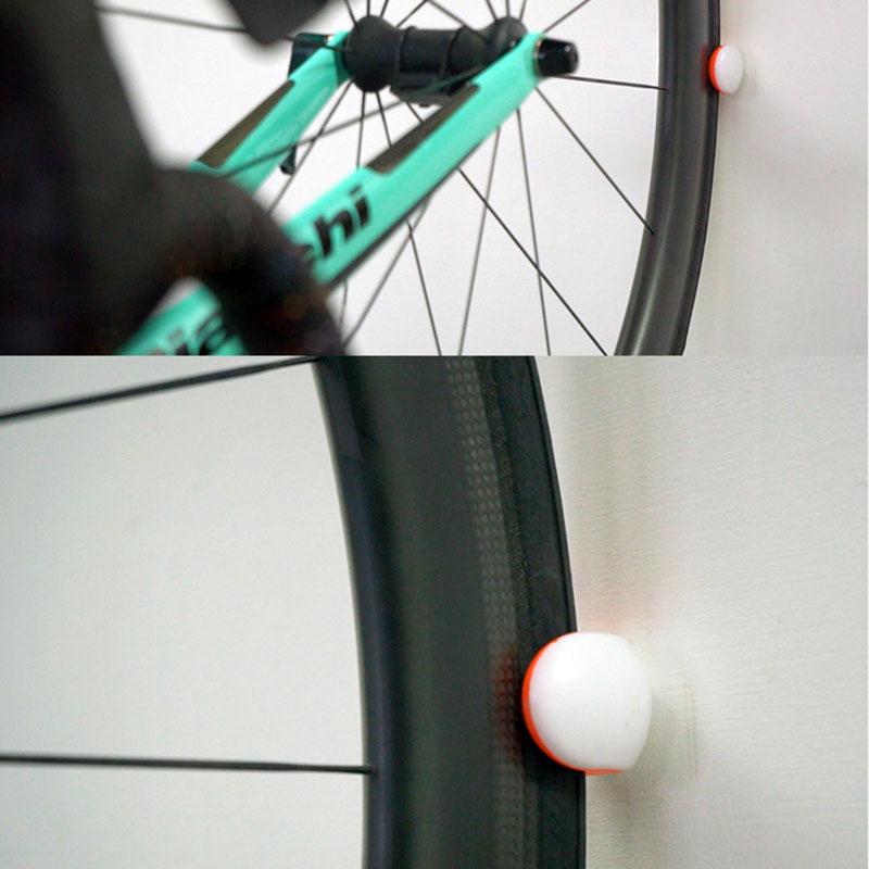 Bike Stand Mini Wall Hooks Bicycle Portable Mountain Bike Parking Racks Holder Cycle Storage Bike Ride Tires Support Stand