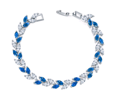 Pulsera colorido cristal