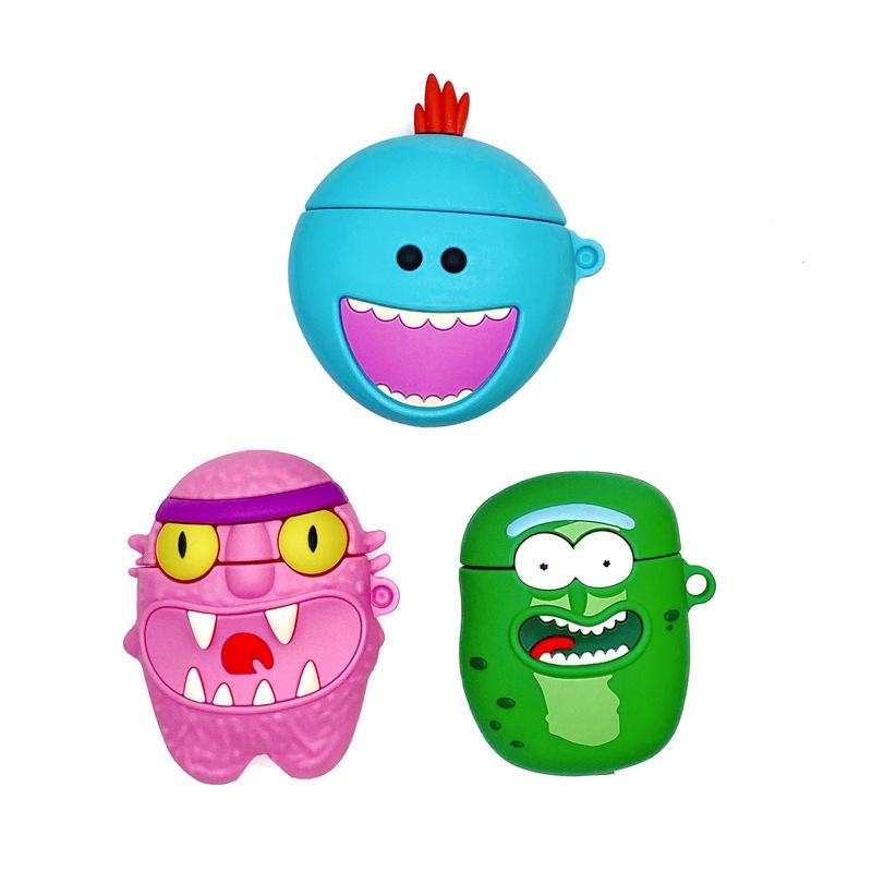 Creative anti-fall soft rubber shell
