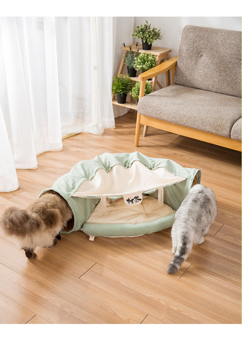 Tienda De Gato Con Tunel