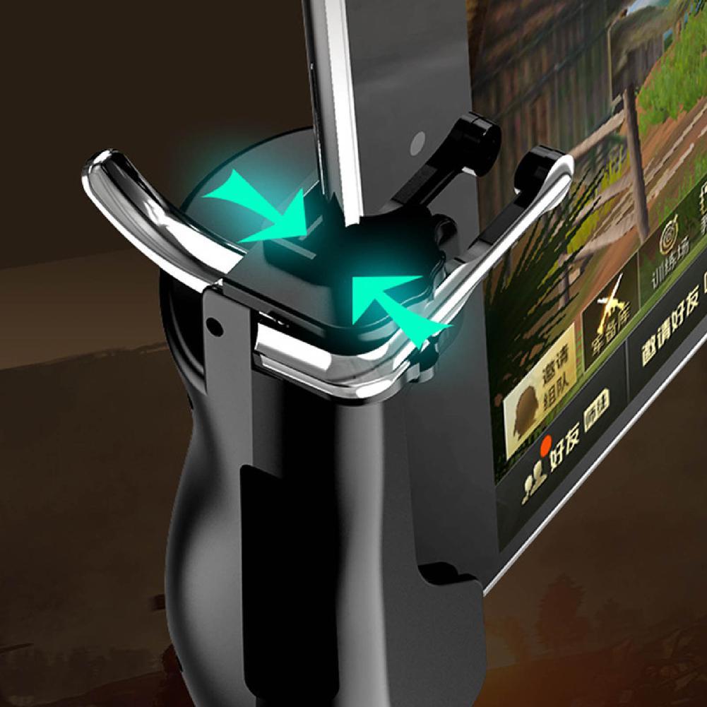 Handle button integrated set
