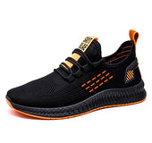 Men's sports shoes flying three bars casual men's shoes